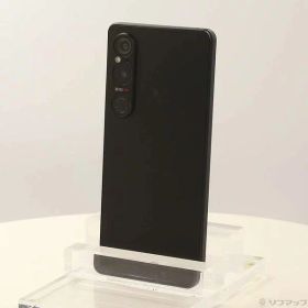 【中古】SONY(ソニー) Xperia 1 VI 256GB ブラック SOG13 au SIMフリー 【258-ud】