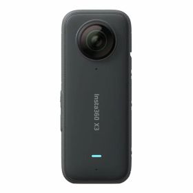 【15日は24時間限定クーポン配布】Insta 360 インスタ360Insta360 X3 5.7K撮影 プレビュースクリーン搭載 手ブレ補正対応 アクションカメラ CINSAAQ/B(2568001)送料無料