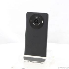 〔中古品〕 AQUOS R8 pro 256GB ブラック SH-R80P SIMフリー【377】