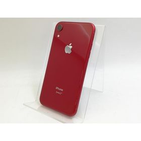 【中古】Apple au 【SIMロック解除済み】 iPhone XR 64GB (PRODUCT)RED MT062J/A【大宮東口】保証期間１ヶ月【ランクC】
