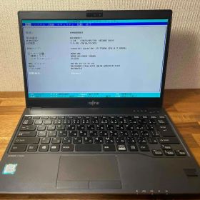 ジャンク LIFEBOOK 第7世代i5 メモリ4GB SSD無し