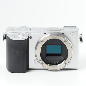 ソニー(SONY)のSONY ソニー APS-C ミラーレス一眼カメラ α6400 ボディ シルバー ILCE-6400 S #14072(ミラーレス一眼)