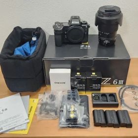 【極美品】Nikon Z6Ⅲ 24-120 f/4 S レンズキット おまけ付き