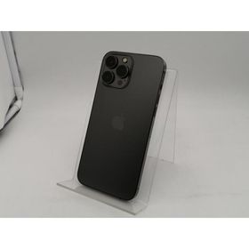 【中古】Apple 国内版 【SIMフリー】 iPhone 13 Pro Max 256GB グラファイト MLJ83J/A【なんば】保証期間１ヶ月【ランクC】