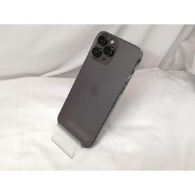 【中古】Apple docomo 【SIMフリー】 iPhone 13 Pro Max 256GB グラファイト MLJ83J/A【戸塚】保証期間１ヶ月【ランクC】