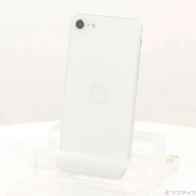 〔中古品〕 iPhone SE 第2世代 64GB ホワイト MX9T2J／A SIMフリー【368】
