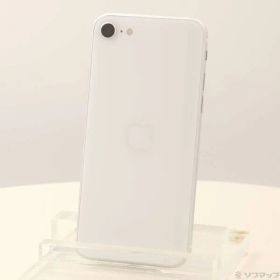 〔中古品〕 iPhone SE 第2世代 64GB ホワイト MX9T2J／A SIMフリー【349】