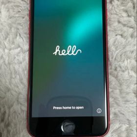 iPhone SE第2世代 64G レッド バッテリー交換済み 電源不安定