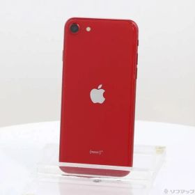 〔中古品〕 iPhone SE 第2世代 64GB プロダクトレッド MX9U2J／A SIMフリー【262】
