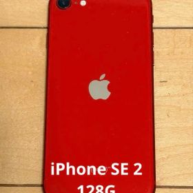 Apple iPhone SE (赤)第2世代