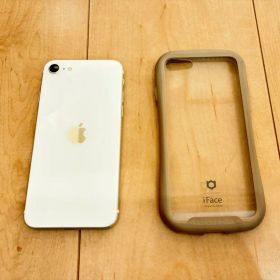 Apple iPhone SE2+ iFace ケース セット SIMフリー