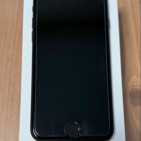 iPhone SE (第2世代) ブラック 本体 充電器付き