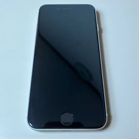 iPhone SE2 ホワイト 本体 中古美品