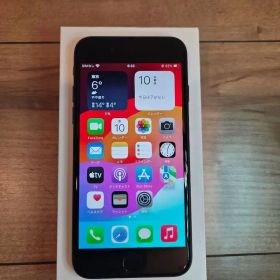 iPhone SE2 64GB ブラック