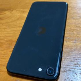 ★送料込Apple iPhoneSE2 (第2世代) ブラック 社外パネル/電池
