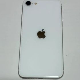 iPhone SE2 64GB 白 美品 完動品 充電ケーブル＆ガラス＆ケース付