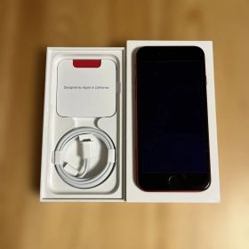 iPhone SE (第2世代) 赤 本体