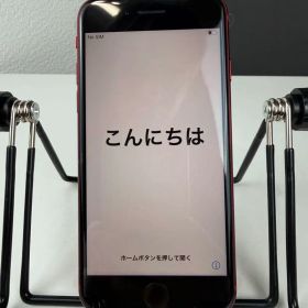 【美品】iPhone SE 第2世代 レッド64GB SIMフリー 本体