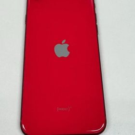 電池100％ SIMフリーiPhone SE(第２世代) 64GB レッド