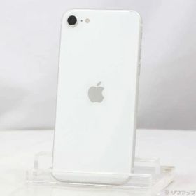 〔中古品〕 iPhone SE 第2世代 64GB ホワイト MHGQ3J／A SIMフリー【269】