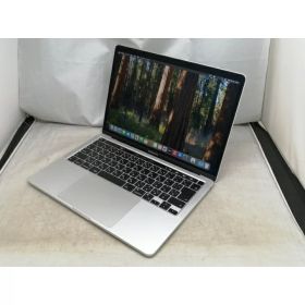 【中古】Apple MacBook Pro 13インチ M1(CPU:8C/GPU:8C) 8GB/256GB シルバー MYDA2J/A (M1・2020)【秋葉2号】保証期間1ヶ月【ランクB】