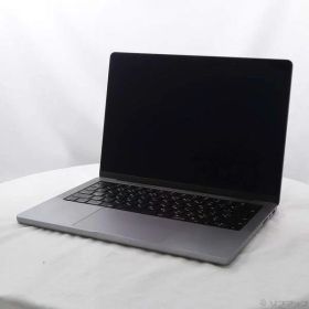 【中古】Apple(アップル) MacBook Pro 14.2-inch Early-2023 MPHE3J／A Apple M2 Pro 10コアCPU_16コアGPU 16GB SSD512GB スペースグレイ 〔15.3 Sequoia〕 【348-ud】