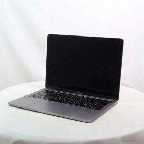 【中古】Apple(アップル) MacBook Pro 13.3-inch Mid-2017 MPXT2J／A Core_i5 2.3GHz 8GB SSD256GB スペースグレイ 〔10.15 Catalina〕 【258-ud】