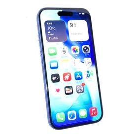 中古 Apple iPhone16 128GB ウルトラマリン MYDU3J／A SIMフリー ネットワーク利用制限▲判定