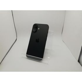 【中古】Apple 国内版 【SIMフリー】 iPhone 16 128GB ブラック MYDQ3J/A【川崎駅前】保証期間１ヶ月【ランクB】