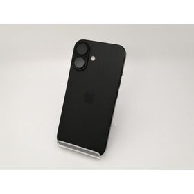 【中古】Apple 国内版 【SIMフリー】 iPhone 16 128GB ブラック MYDQ3J/A【三宮センター】保証期間１ヶ月【ランクB】