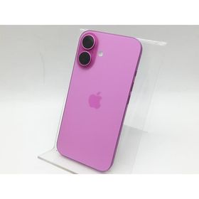 【中古】Apple 国内版 【SIMフリー】 iPhone 16 128GB ピンク MYDT3J/A【新宿東口】保証期間１ヶ月【ランクA】