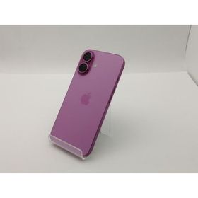 【中古】Apple 国内版 【SIMフリー】 iPhone 16 128GB ピンク MYDT3J/A【三宮センター】保証期間１ヶ月【ランクA】