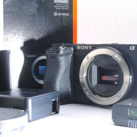 ■極上品■ Sony（ソニー） α6500｜高速AF＆手ブレ補正搭載！高性能ミラーレス一眼！
