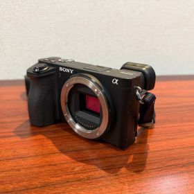 SONY α6500 ミラーレスカメラ 本体 箱あり