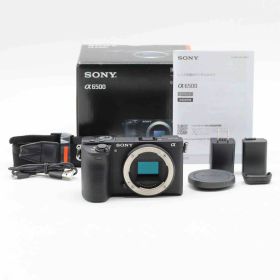 超美品★ Sony α6500 ボディ #720