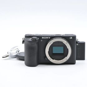 SONY ソニー α6500 ボディ ILCE-6500 ミラーレス一眼レフカメラ【中古】
