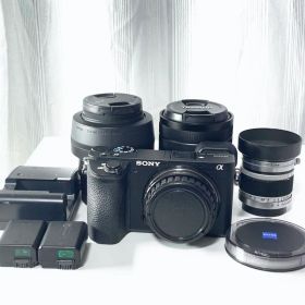 値引きました SONY α6500 セット