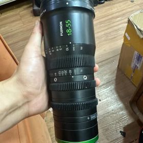 FUJINON MK18-55 T2.9 Sony E fx30 α6500