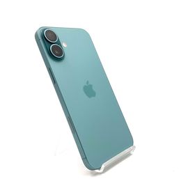 アップル(Apple)の【全額返金保証】【最速発送】Apple iPhone iPhone 16 Plus 256GB ティール 楽天モバイル 美品 動作確認済(スマートフォン本体)