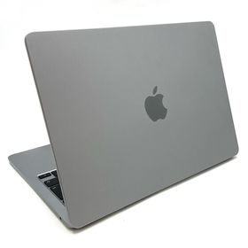 アップル(Apple)の【全額返金保証】【最速発送】Apple MacBook Air 13インチ 2024 Apple M3 8GB SSD 512GB スペースグレイ 97% 美品 動作確認済(ノートPC)