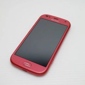 【中古】 超美品 F-42A らくらくスマートフォン ピンク 安心保証 即日発送 スマホ 白ロム 富士通 土日祝発送OK