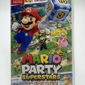 【Switch】 マリオパーティ スーパースターズ