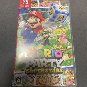 Switchソフト マリオパーティ スーパースターズ