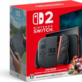 【中古】【ソフトなし】Nintendo Switch 2（日本語・国内専用） マリオカート ワールド セット "ニンテンドースイッチ 2"【加納店】