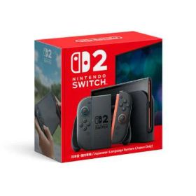 6月5日発売 予約 新品 Nintendo Switch 2 日本語・国内専用 任天堂 ニンテンドースイッチ2 本体