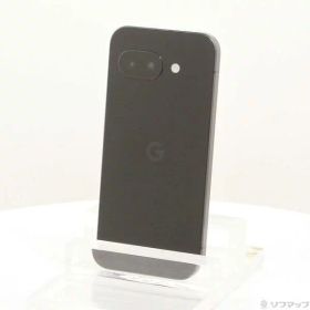 【中古】GOOGLE(グーグル) Google Pixel 9a 128GB オブシディアン G3Y12 docomo SIMフリー 【348-ud】
