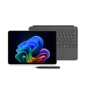 【マイクロソフト 公式ストア限定】2点セット: Surface Pro 12 インチ Snapdragon X Plus 16GB 256GB プラチナ EP2-27651 + Surface