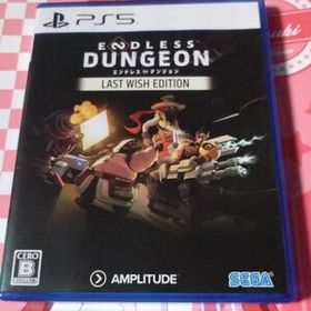 【PS5】 ENDLESS Dungeon Last Wish Edition エンドレスダンジョン