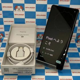 【新品・未使用】Google Pixel 6a 128GB Chalk GB17L SIMロック解除済 au 開封未