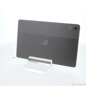 【中古】NEC(エヌイーシー) 〔展示品〕 LAVIE Tab T11 T1195／FAS 256GB ストームグレー PC-T1195FAS Wi-Fi 【348-ud】